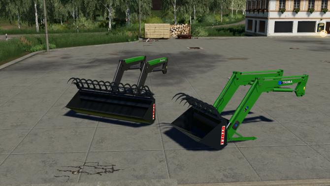 FS19 - Stoll Greifschaufel 1.6M V1.0