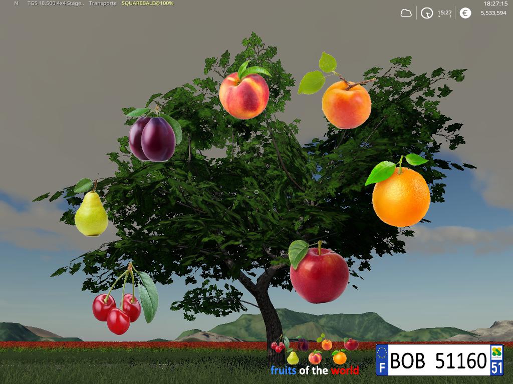 FS19 - Fruits Trees V1.0