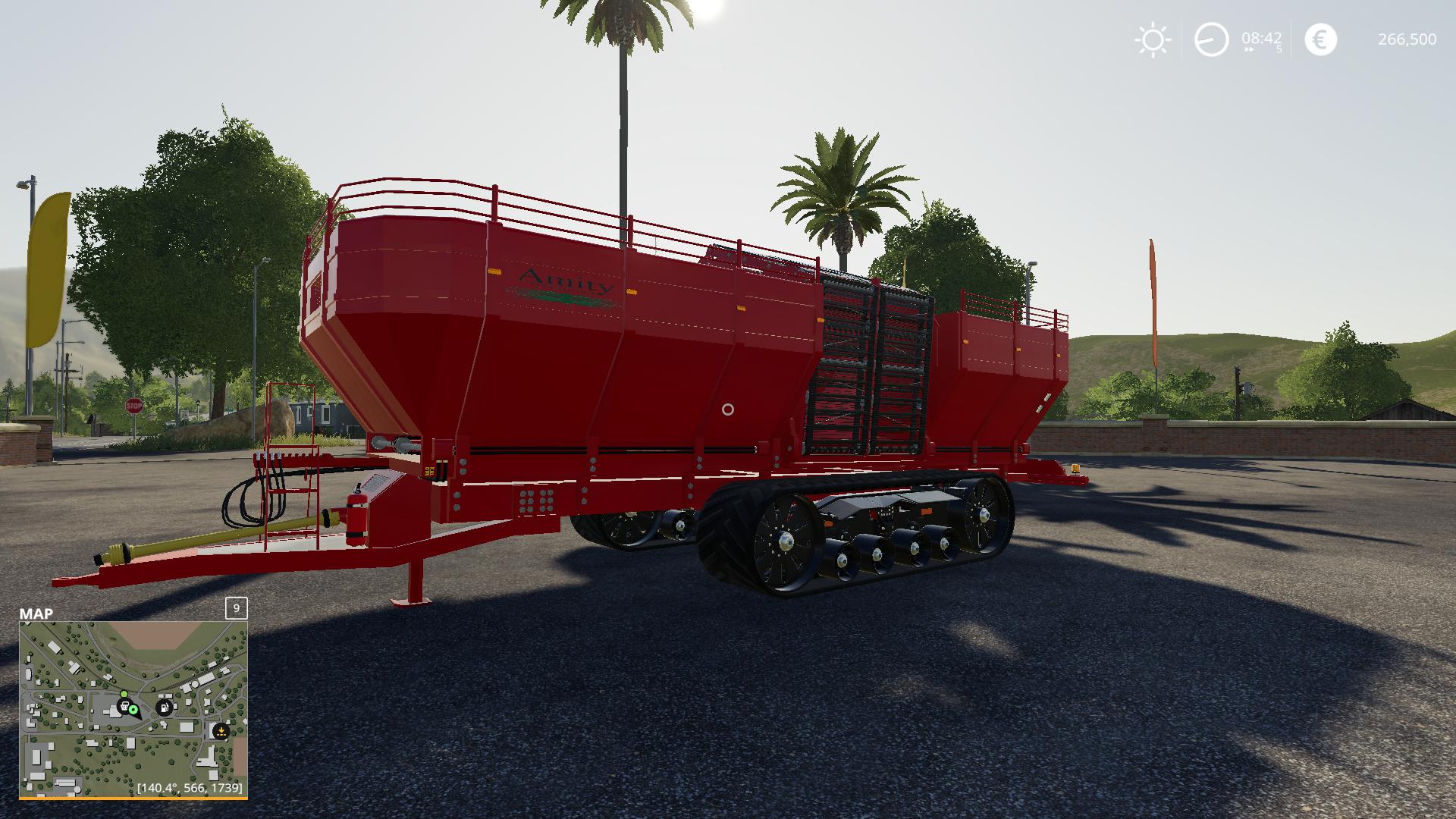 FS19 - Amity Root Crop Cart V1.0