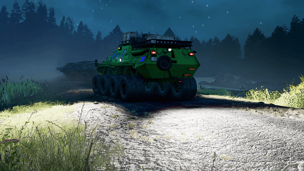 SnowRunner - Tuz 420 Tatarin JBE V0.5