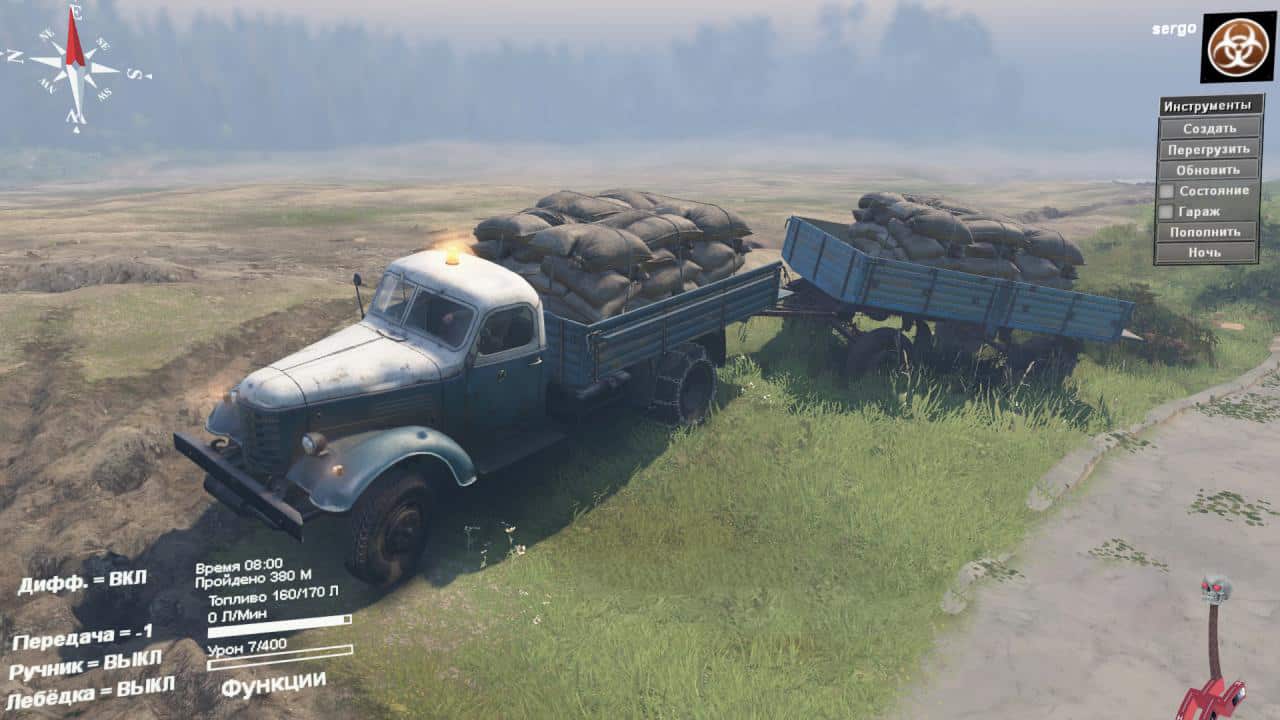 Spintires - B-CA10 4x2 Truck V1.0 | Spintires | Mods.club