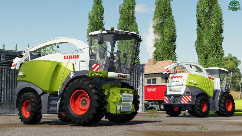 FS19 - Claas Jaguar 900 Type 496 Harvester Mod V1.0