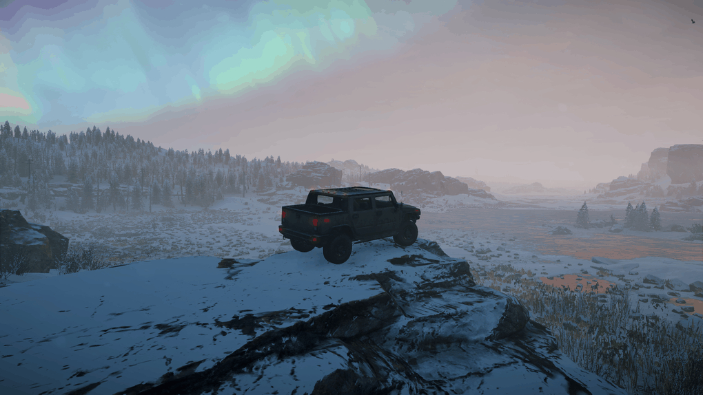 SnowRunner - Clear Simple ReShade V1.0