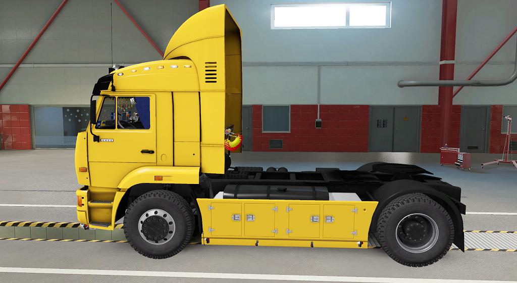 Ets Kamaz Truck X Euro Truck Simulator Mods Club