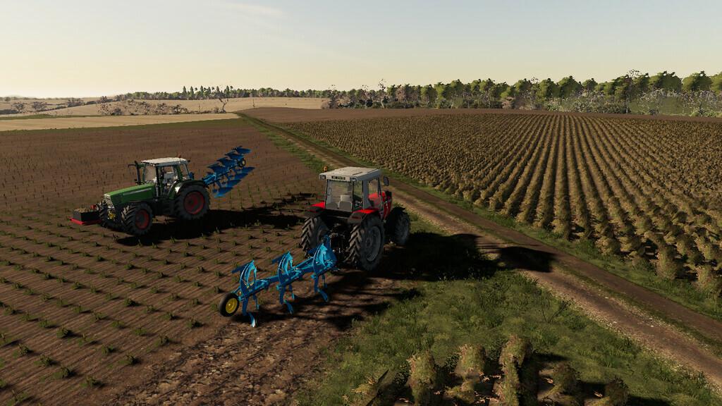 FS19 - CV Plows V1.0.0.5