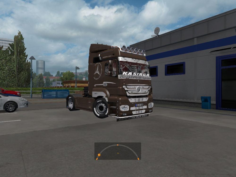 ETS2 - Mercedes Benz Axor (1.36.x)