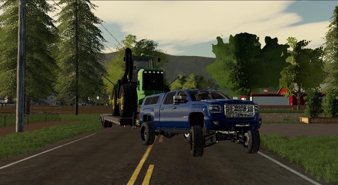 FS19 - 2017 GMC 2500 Duramax Lifted V1.0