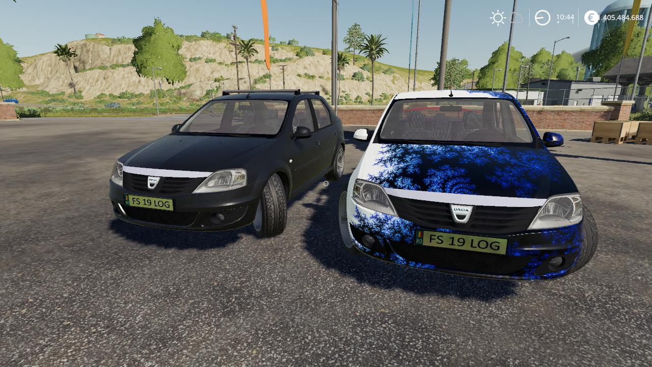 FS19 - Dacia Logan V1.0