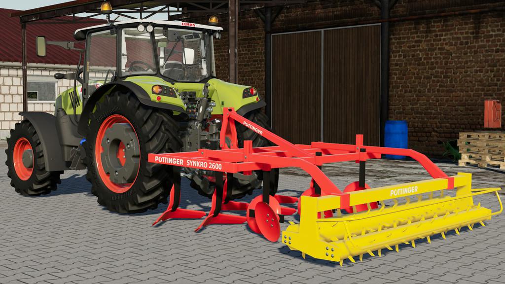 FS19 - Pottinger Synkro 2600 V1.0