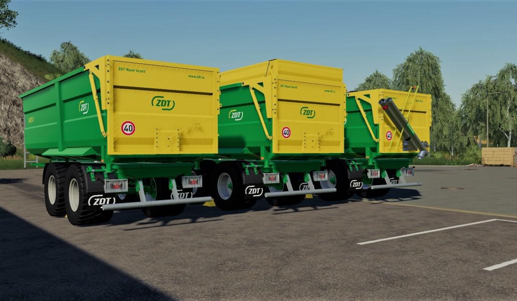 FS19 - ZDT NS23 Trailer V1.0