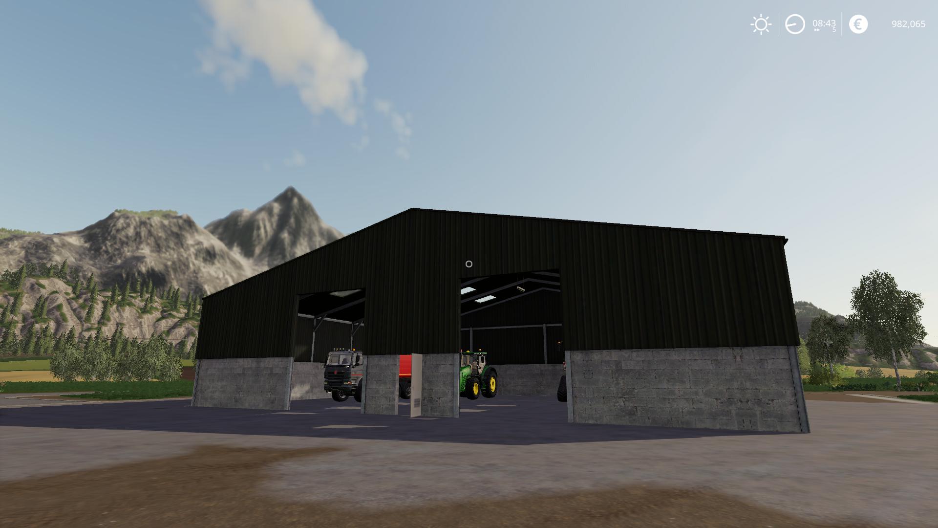 FS19 - Uk Sheed V1.0