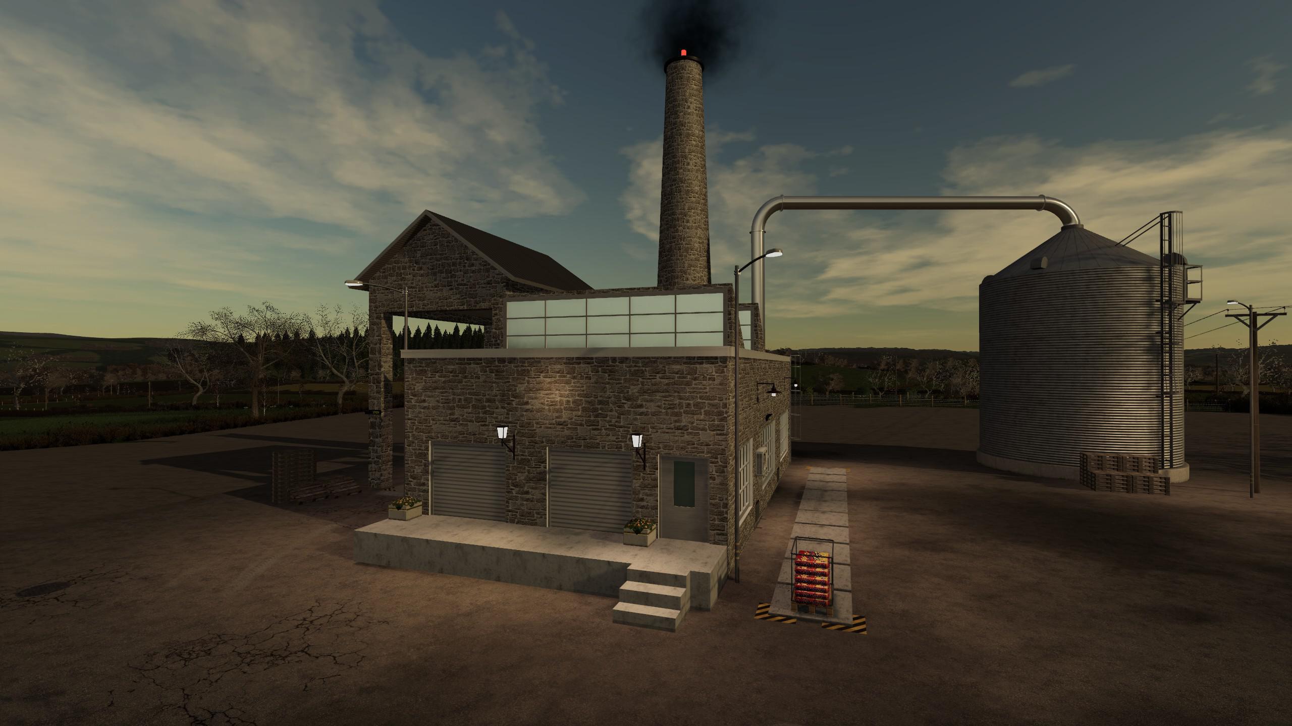 FS19 - Potato Factory V1.1