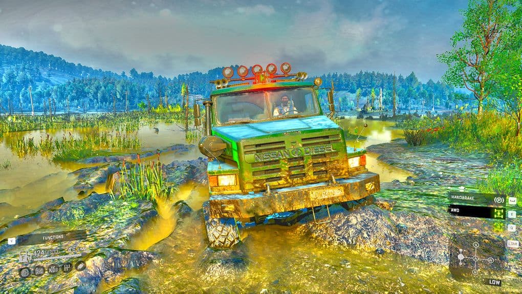 SnowRunner - Nissan Voron V1.0