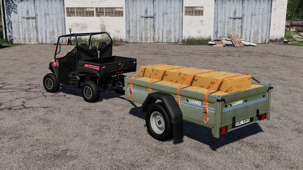 FS19 - Lizard Car Trailer V1.0.1.0