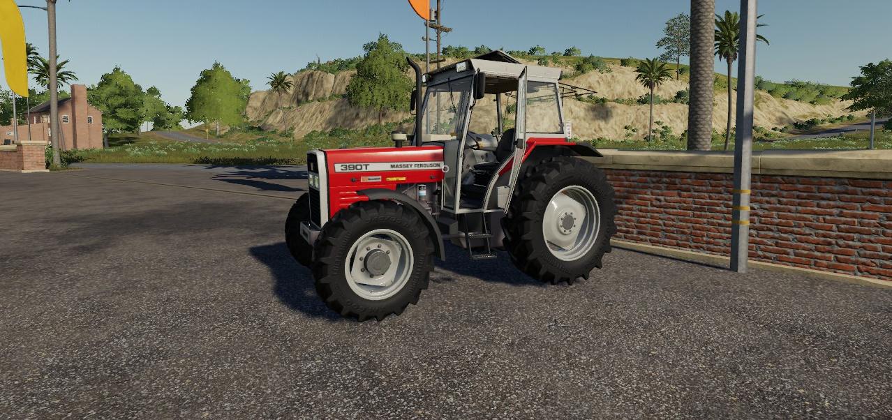 FS19 - Massey Ferguson 390T Tractor V1.0.1.0