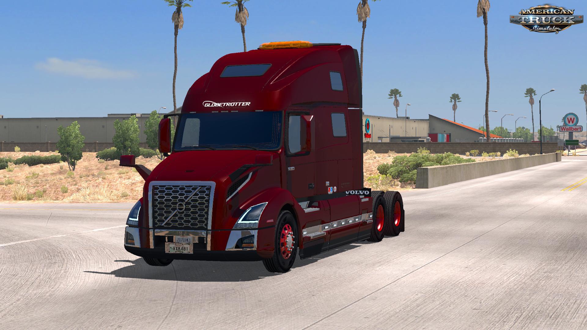 Ats Volvo Vnl 2019 Truck V224 137x American Truck Simulator Modsclub