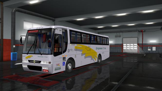 ETS2 - Busscar El Buss 340 Mercedes-Benz OF-1721 (1.36.x)