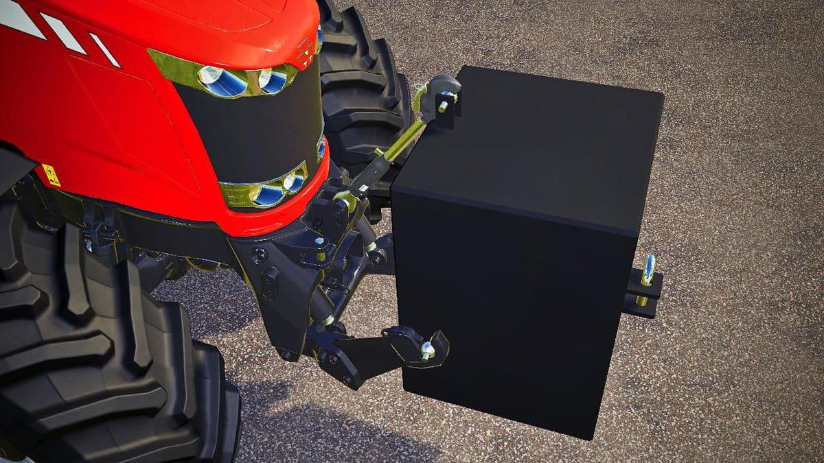 FS19 - Homemade Weight V1.0