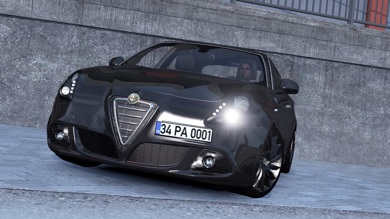 ETS2 - Alfa Romeo Giulietta V1R40 (1.38.x)
