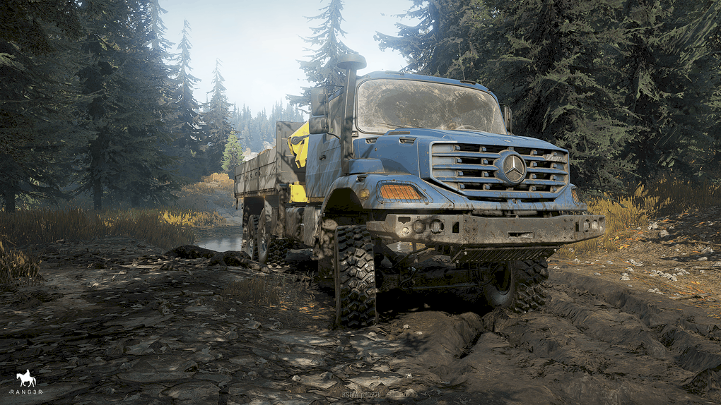 SnowRunner - Mercedes-Benz Zetros V1.0.1