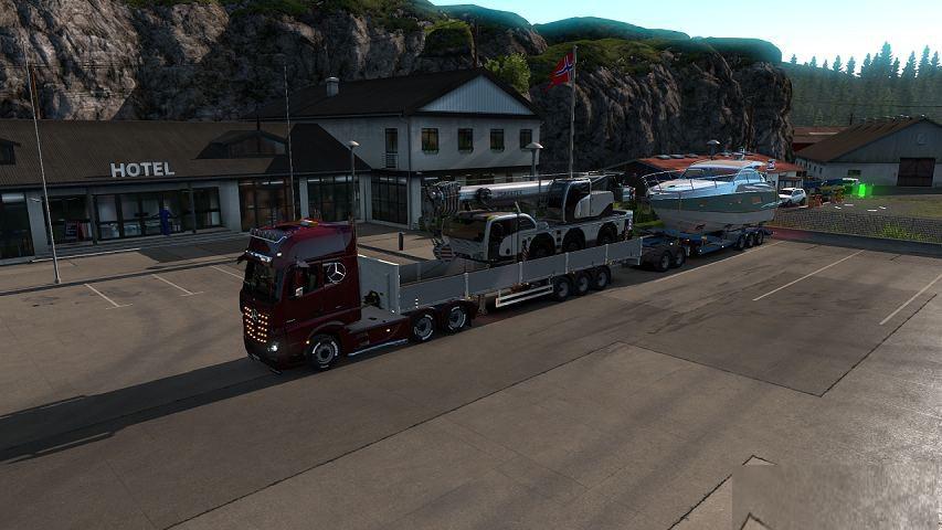 ETS2 - 93-RP Trailer HCT N1 Ownership V1.0 (1.36.x)