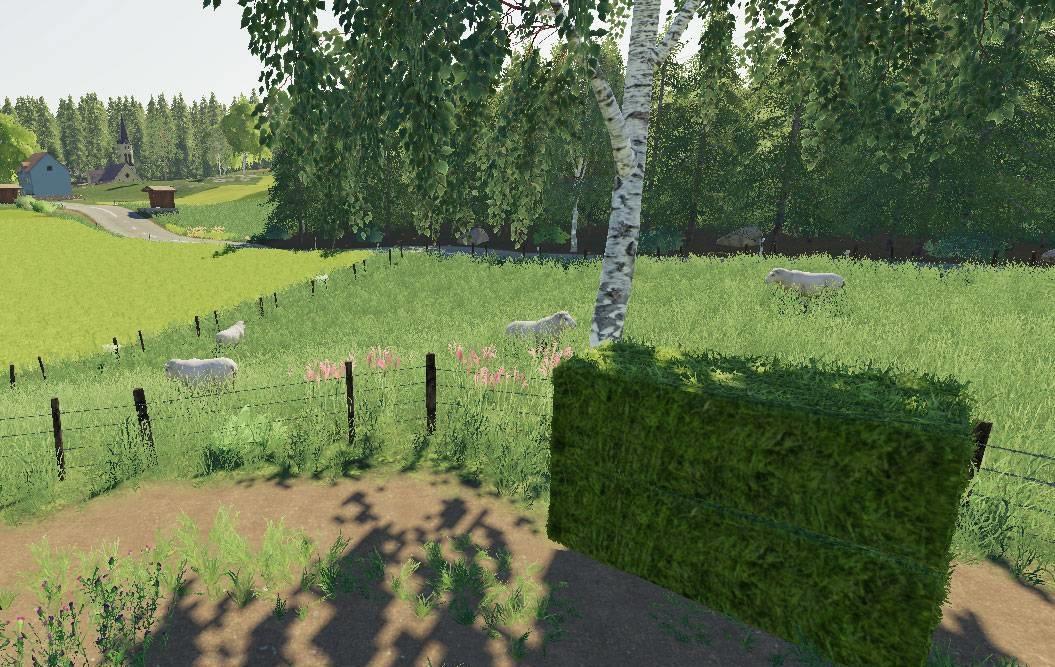 FS19 - Grass Bales