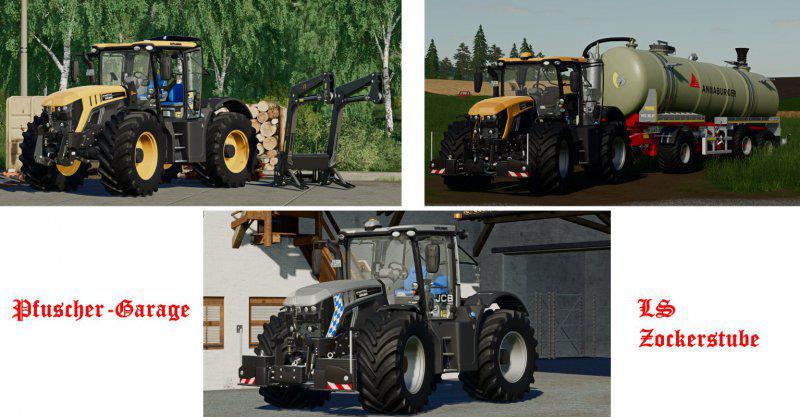 FS19 - JCB Fastrac 4220 Tractor V1.0