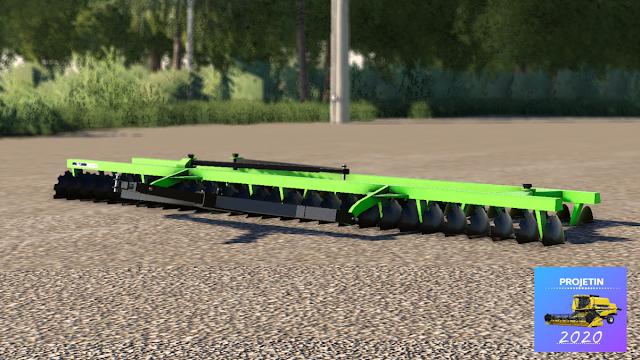 FS19 - Niveladora Piccin V1