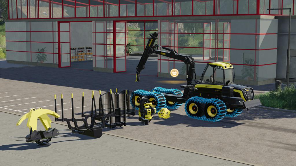 FS19 - Ponsse Buffalo Dual V1.0
