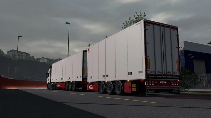 ETS2 - Ekeri Trailers V2.2.1 (1.40.x)