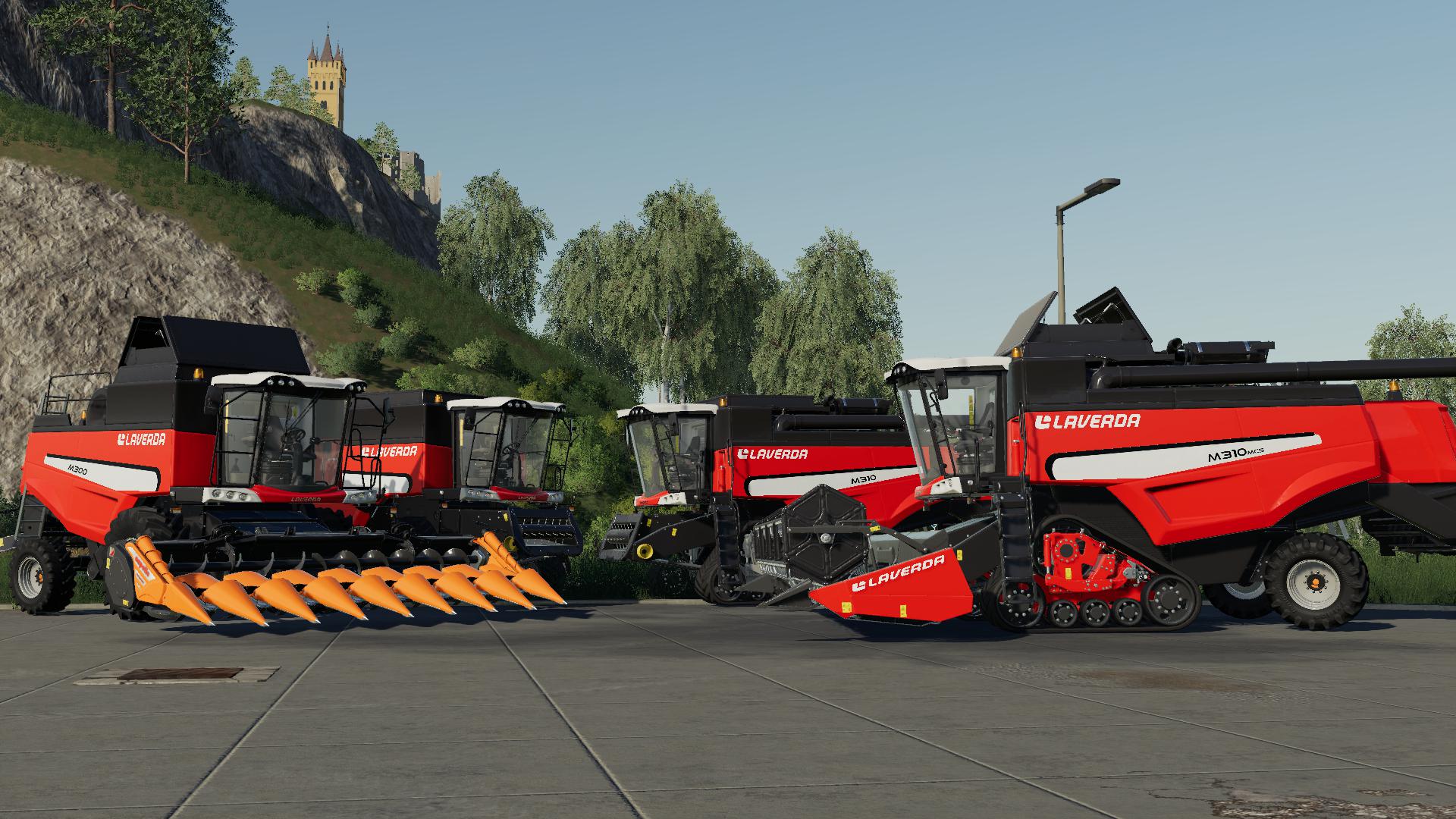 FS19 - Laverda M300 Series V1.0