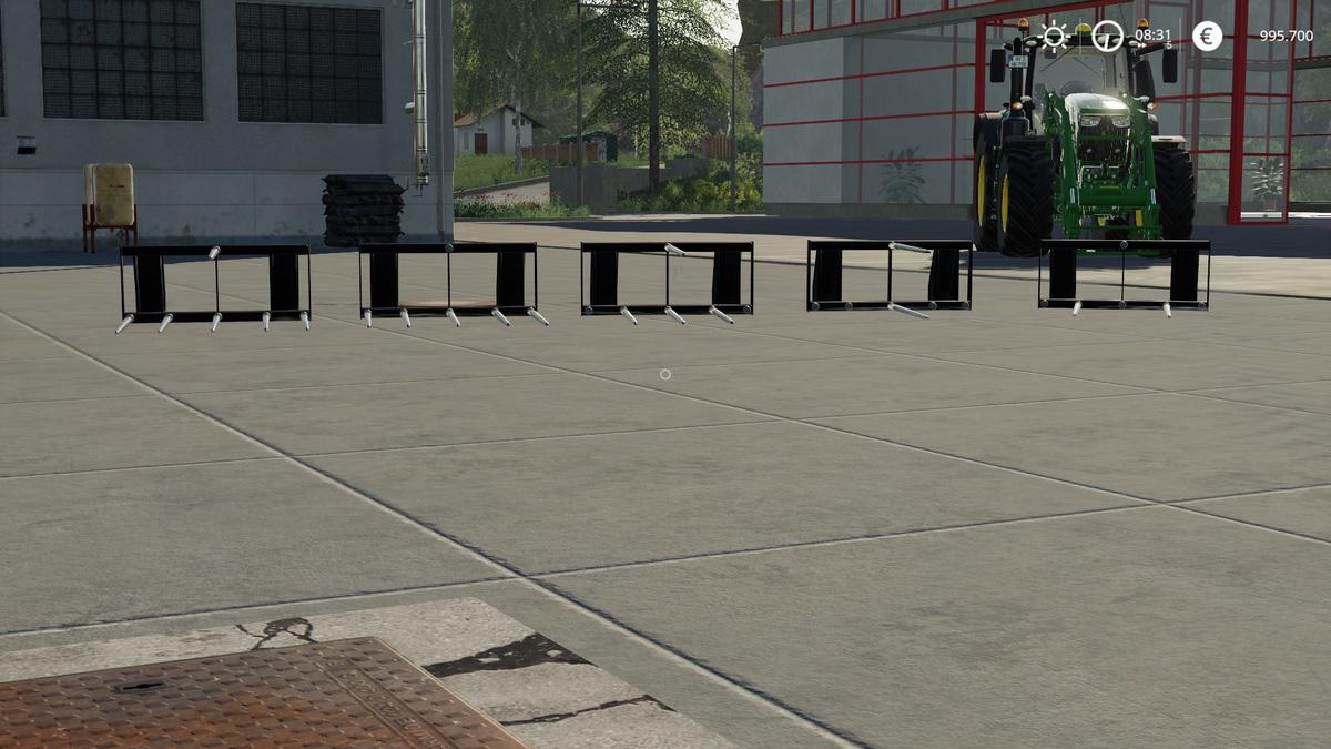 FS19 - Eigenbau Ballengabel V1.0