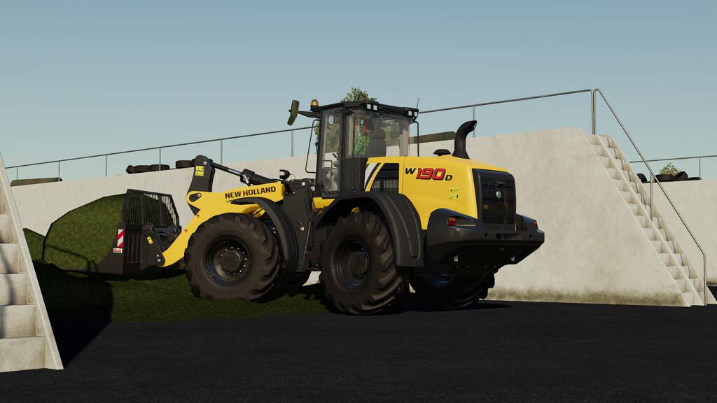 FS19 - Silo Distributor Fork V1.0