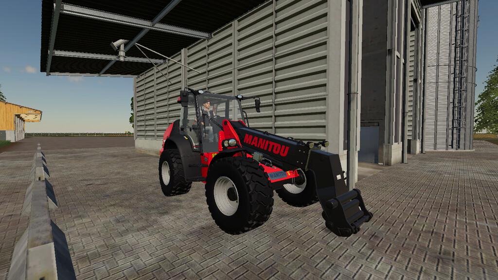 FS19 - Manitou MLA-T V1.0