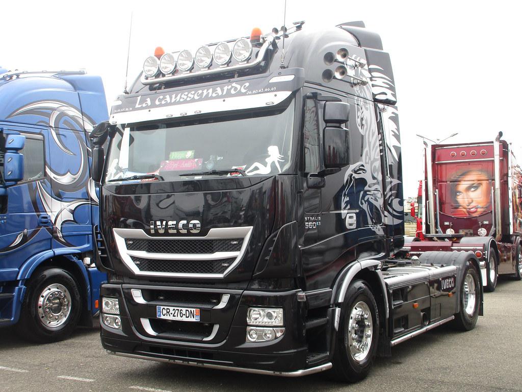 ETS2 - Iveco New Stralis Real Sounds Pack (1.35.x)