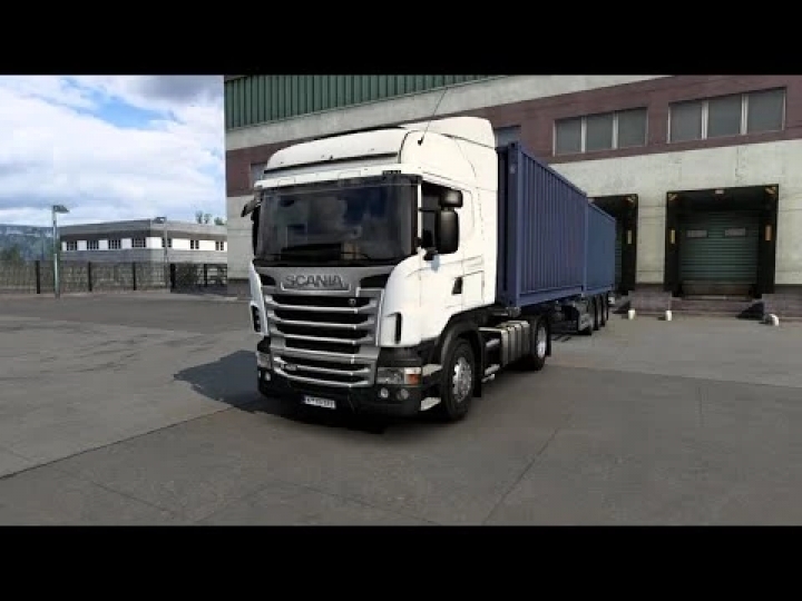 ETS2 - Scania DC12/DT12/DSC12 Stock Sound Mod (1.41.x)
