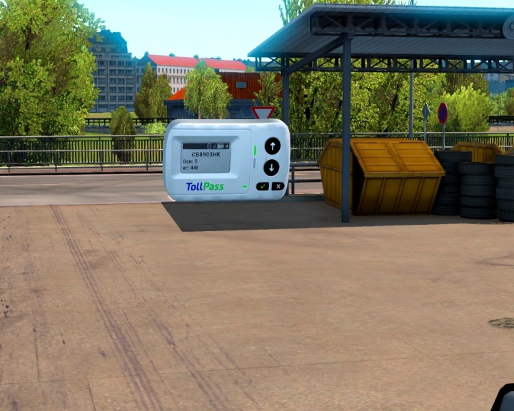 ETS2 - Toll Pass (1.40.x)