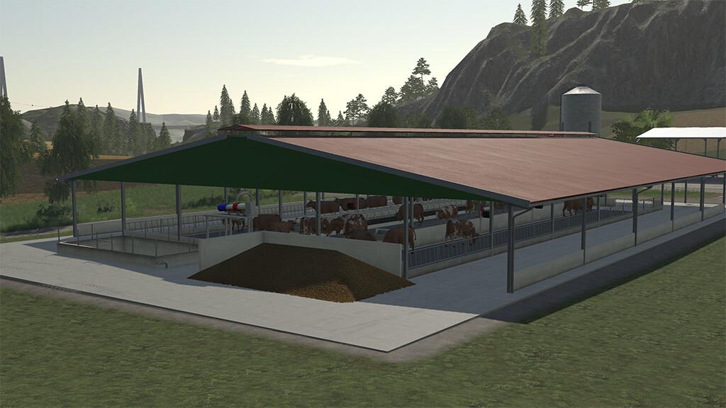 FS19 - Cow Husbandry V1.0