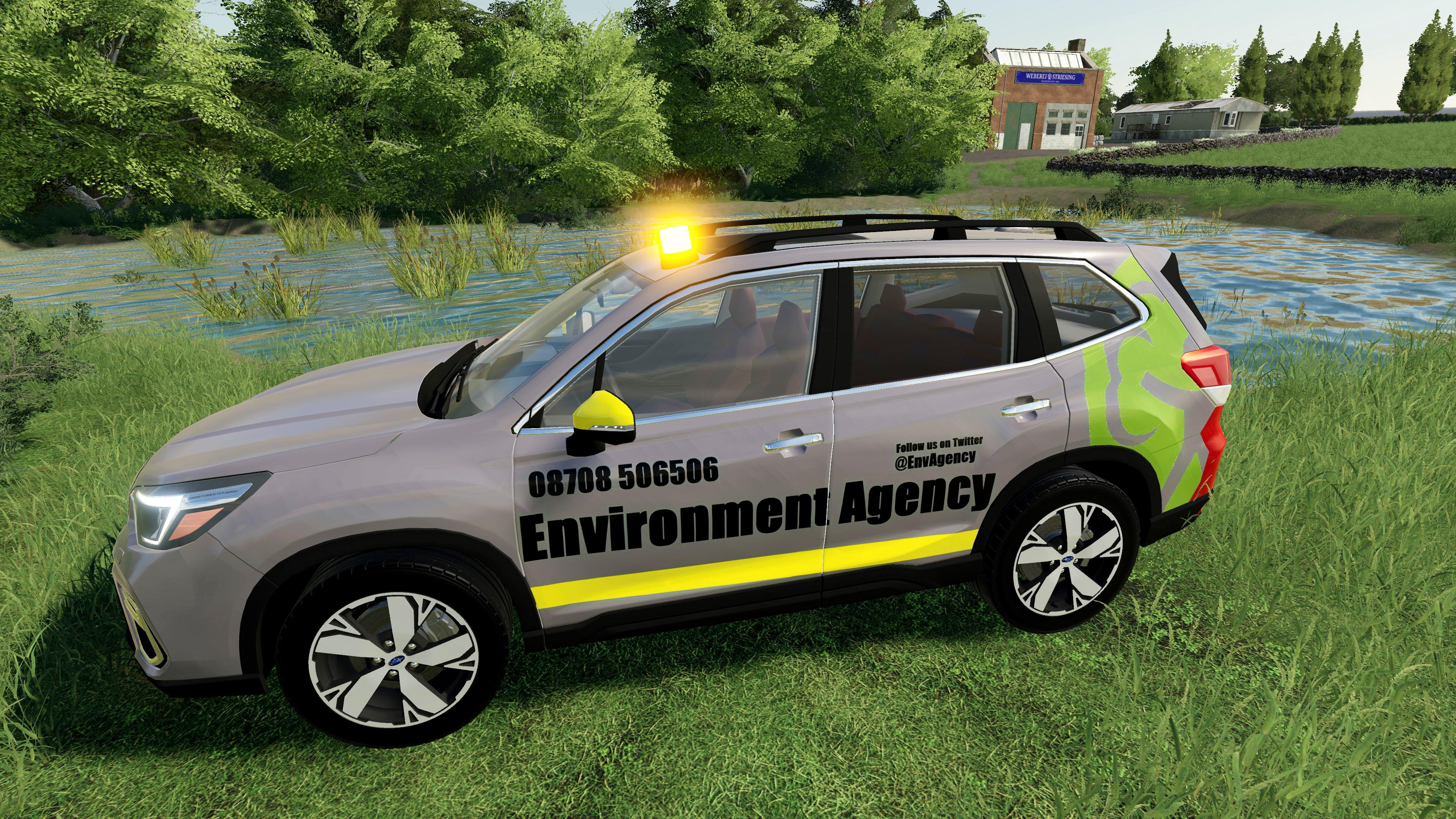 FS19 - Environment Agency Car V1.0