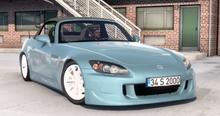 ATS - Honda S2000 (AP2) 2004 V1.7 (1.40.x)