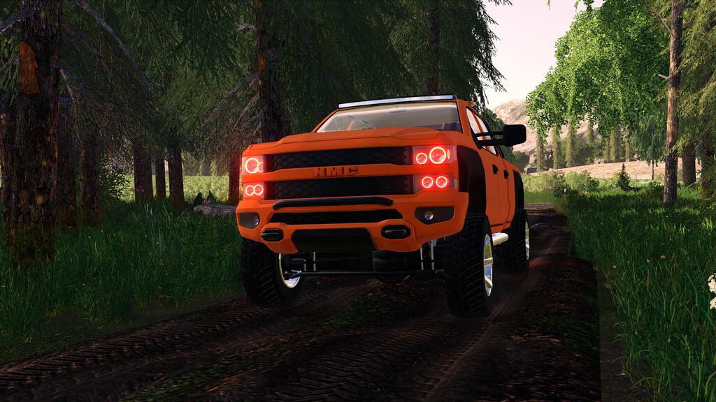 FS19 - NMC Reaper Pack V1.1
