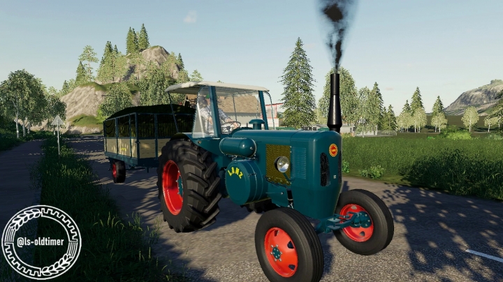 FS19 - Lanz D6016 Tractor V1.0 | Farming Simulator 19 | Mods.club