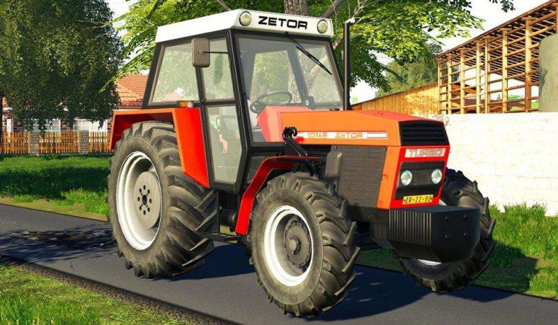 FS19 - Zetor 10.145 Tractor V1.0