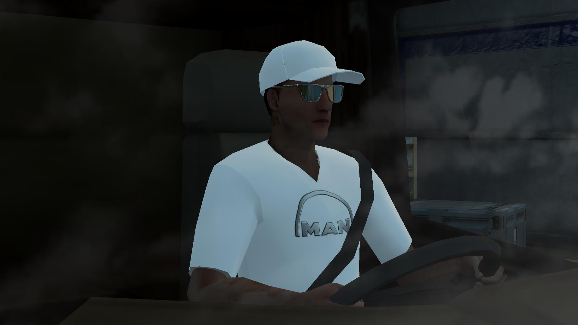 ETS2 - MAN Driver Skin (1.35.X)