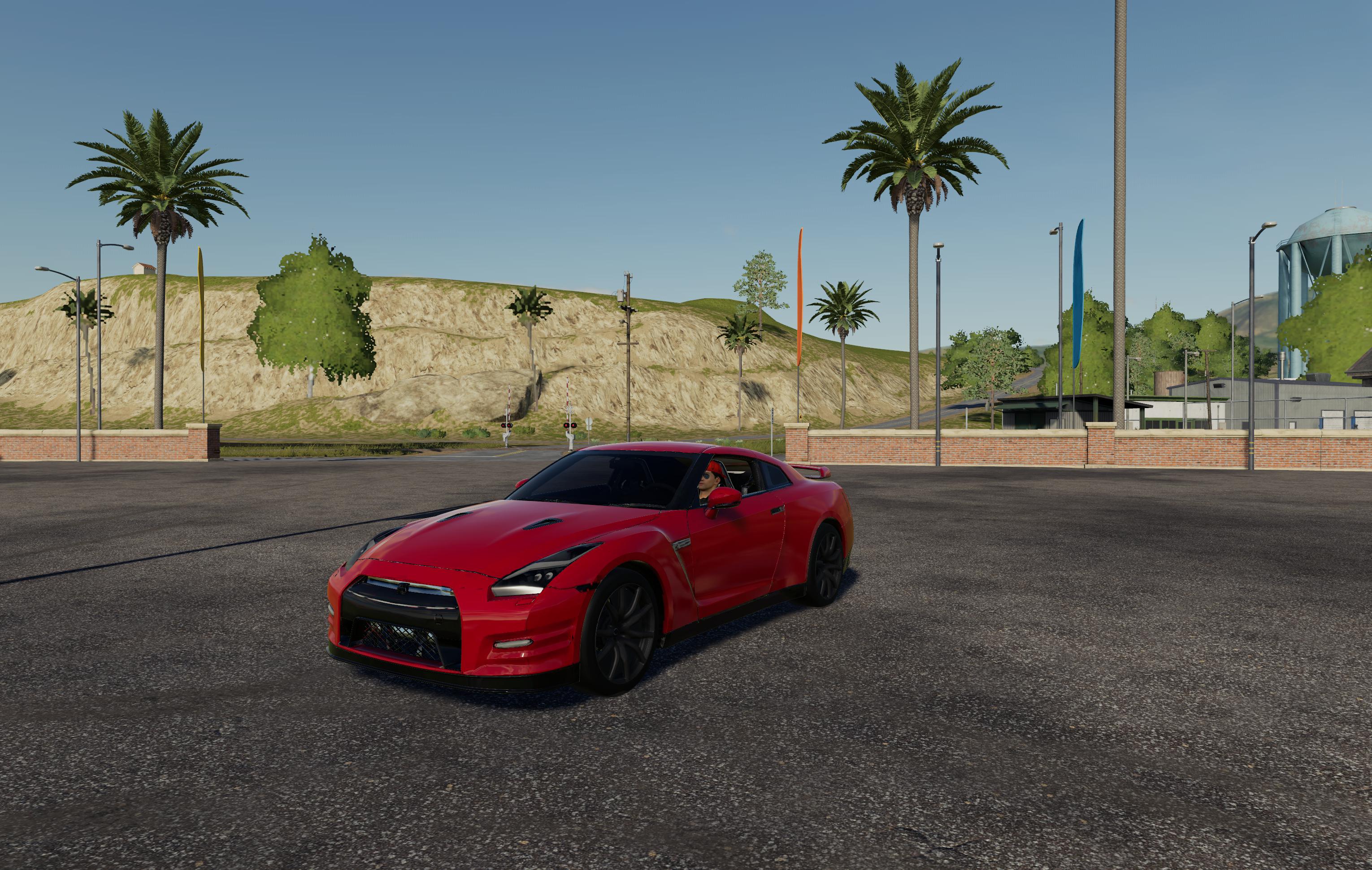 FS19 - Nissan Gtr 2015 V1.0