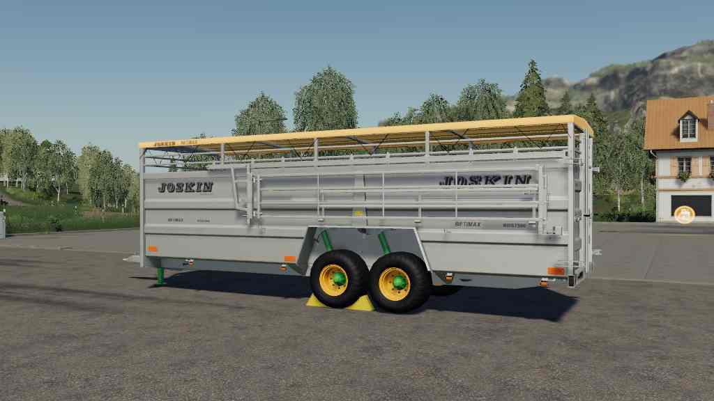 FS19 - Joskin Tieranhanger Trailer V1.0
