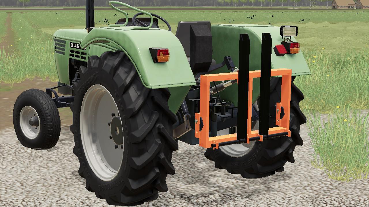 FS19 - Tarpan Palletfork V1.0