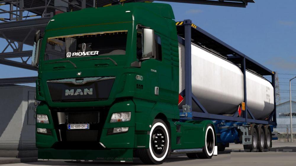 ETS2 - Man Tgx Euro 6 Tag Truck (1.36.x)