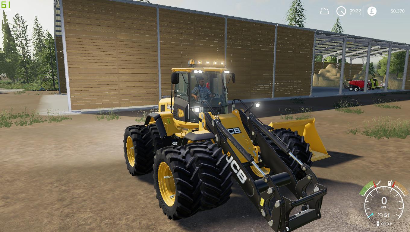 FS19 - JCB 435S Loader