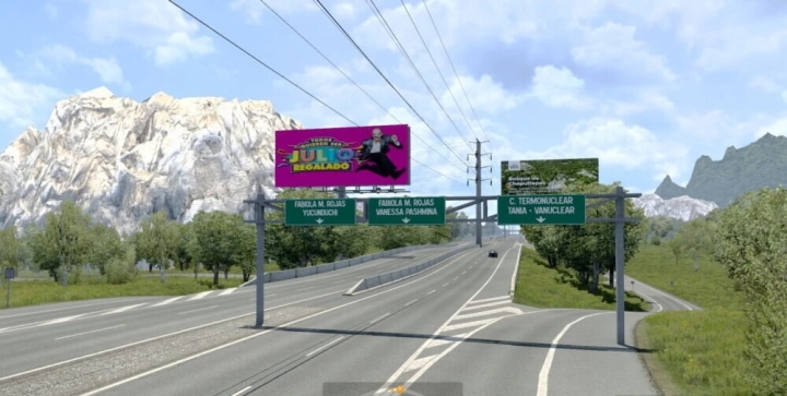 ETS2 - Vanessa Pashmina Map V5.1 (1.40.x)